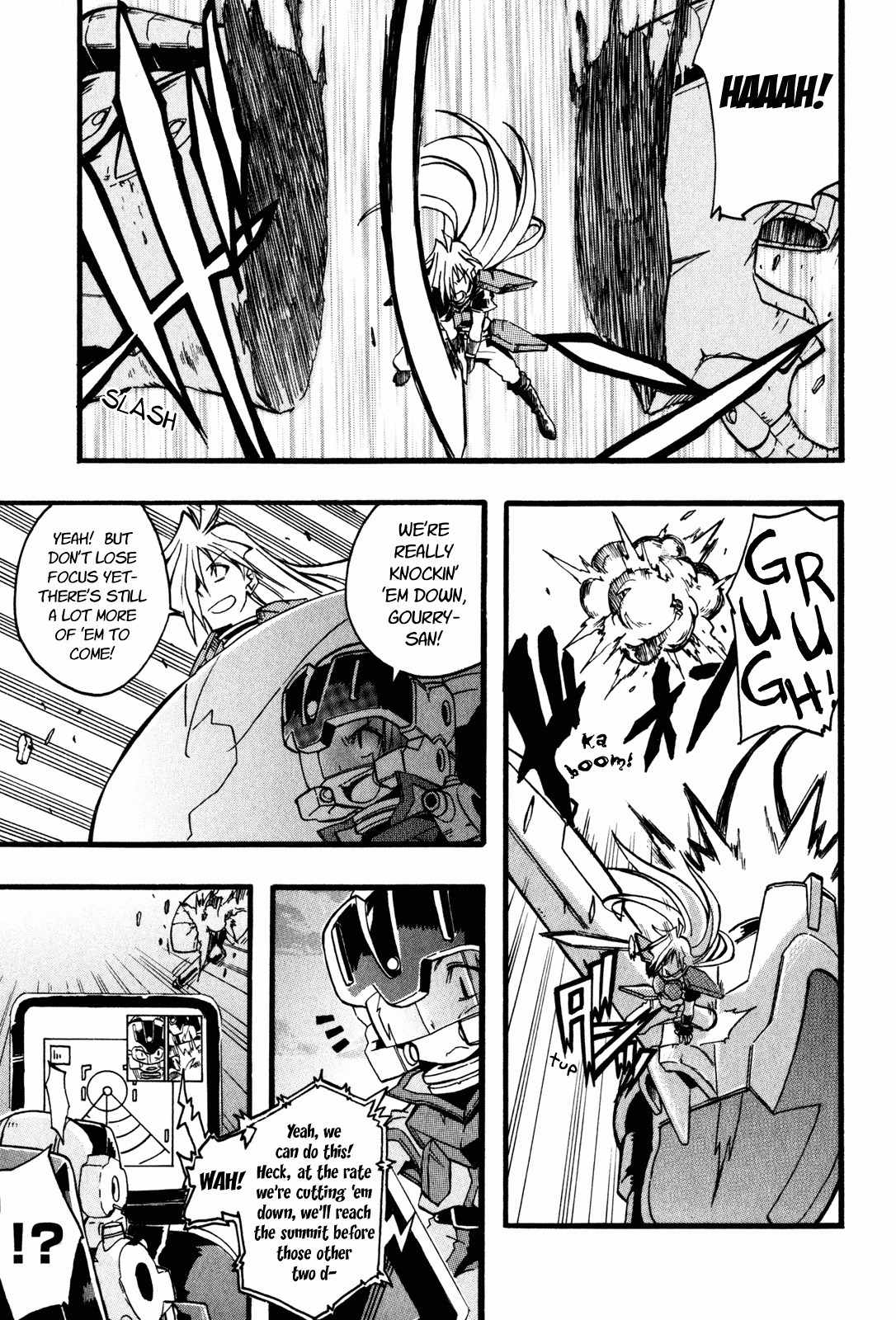 Slayers: Light Magic Chapter 7 page 9 - Chapter 7: Forward, Ark!