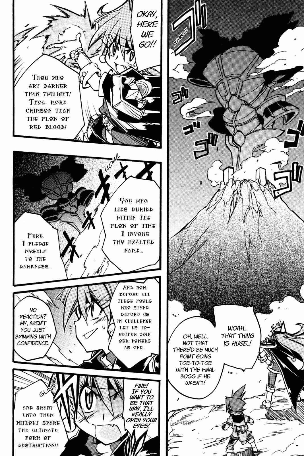 Slayers: Light Magic Chapter 8 page 10 - Chapter 8: The Power to Dream