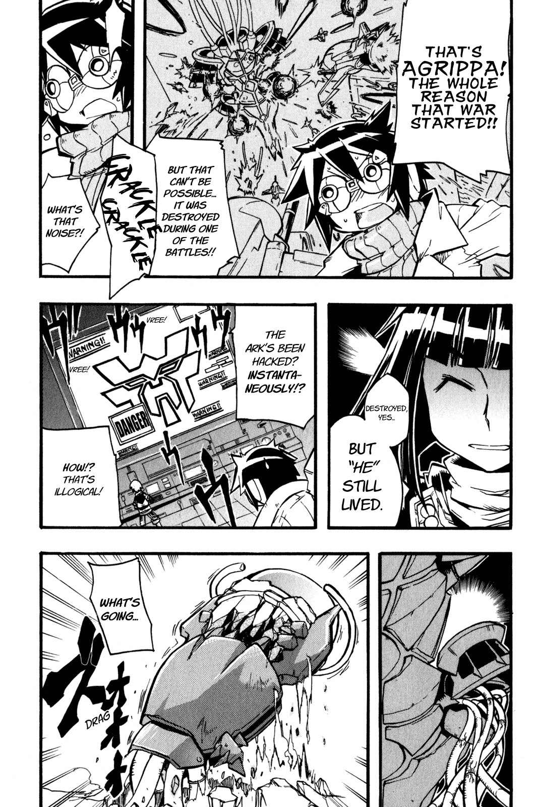 Slayers: Light Magic Chapter 8 page 13 - Chapter 8: The Power to Dream