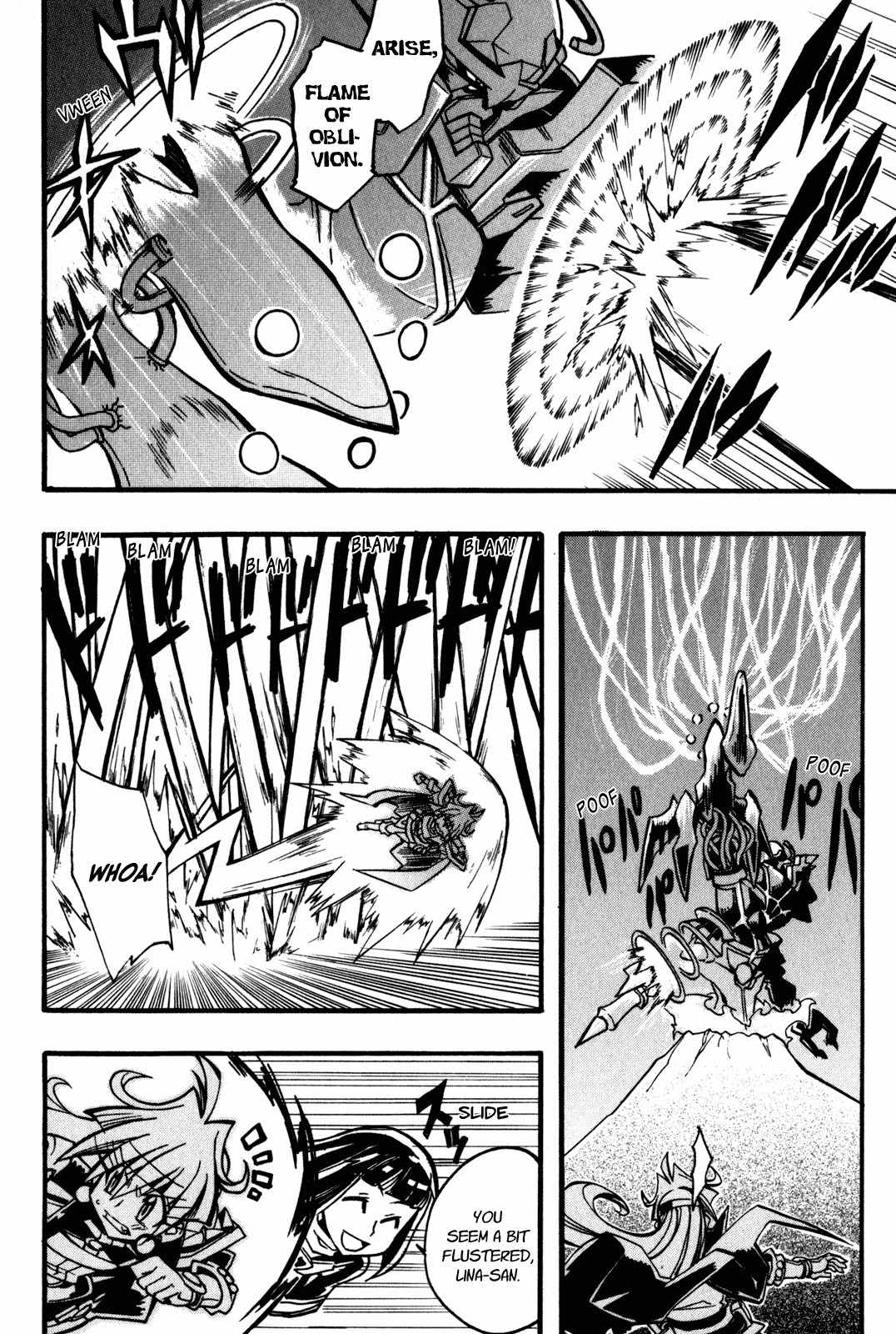Slayers: Light Magic Chapter 8 page 18 - Chapter 8: The Power to Dream