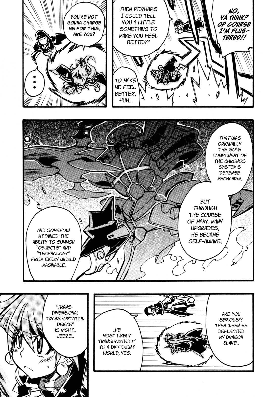 Slayers: Light Magic Chapter 8 page 19 - Chapter 8: The Power to Dream