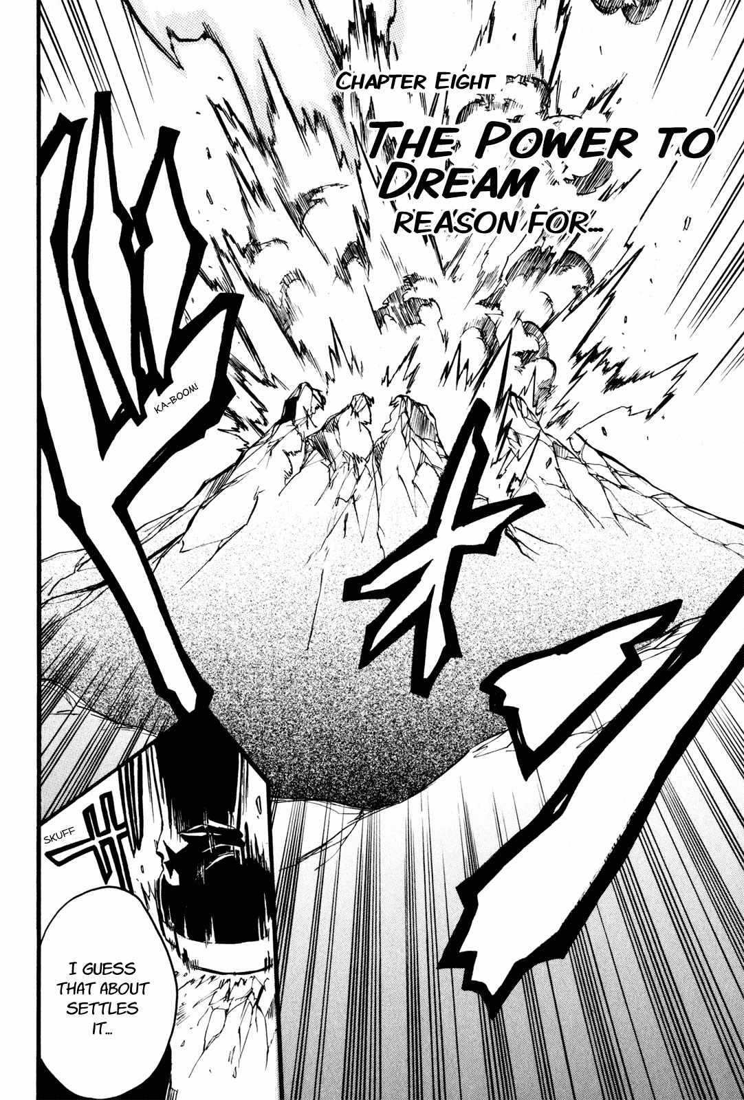 Slayers: Light Magic Chapter 8 page 2 - Chapter 8: The Power to Dream