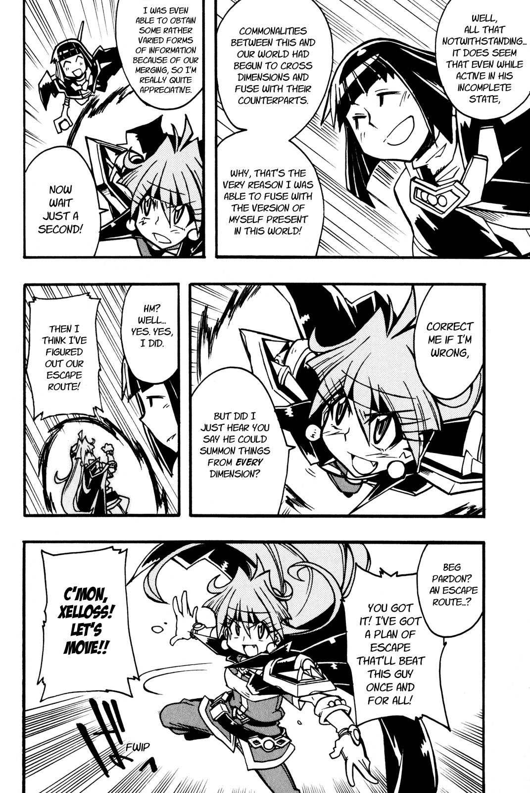 Slayers: Light Magic Chapter 8 page 20 - Chapter 8: The Power to Dream