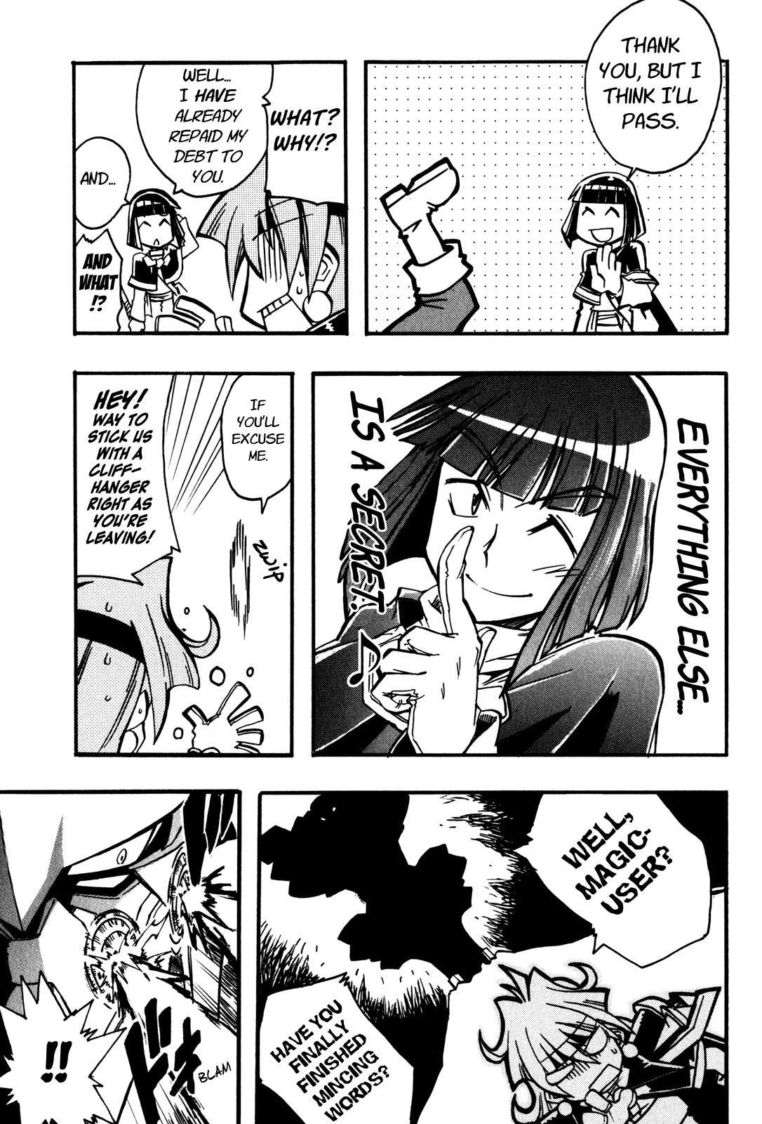 Slayers: Light Magic Chapter 8 page 21 - Chapter 8: The Power to Dream