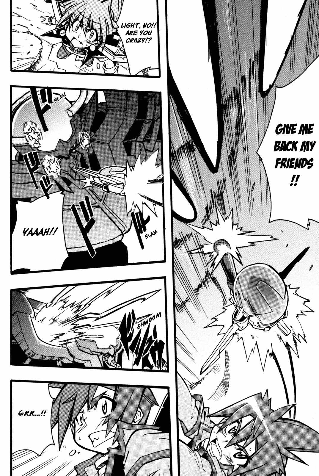 Slayers: Light Magic Chapter 8 page 22 - Chapter 8: The Power to Dream