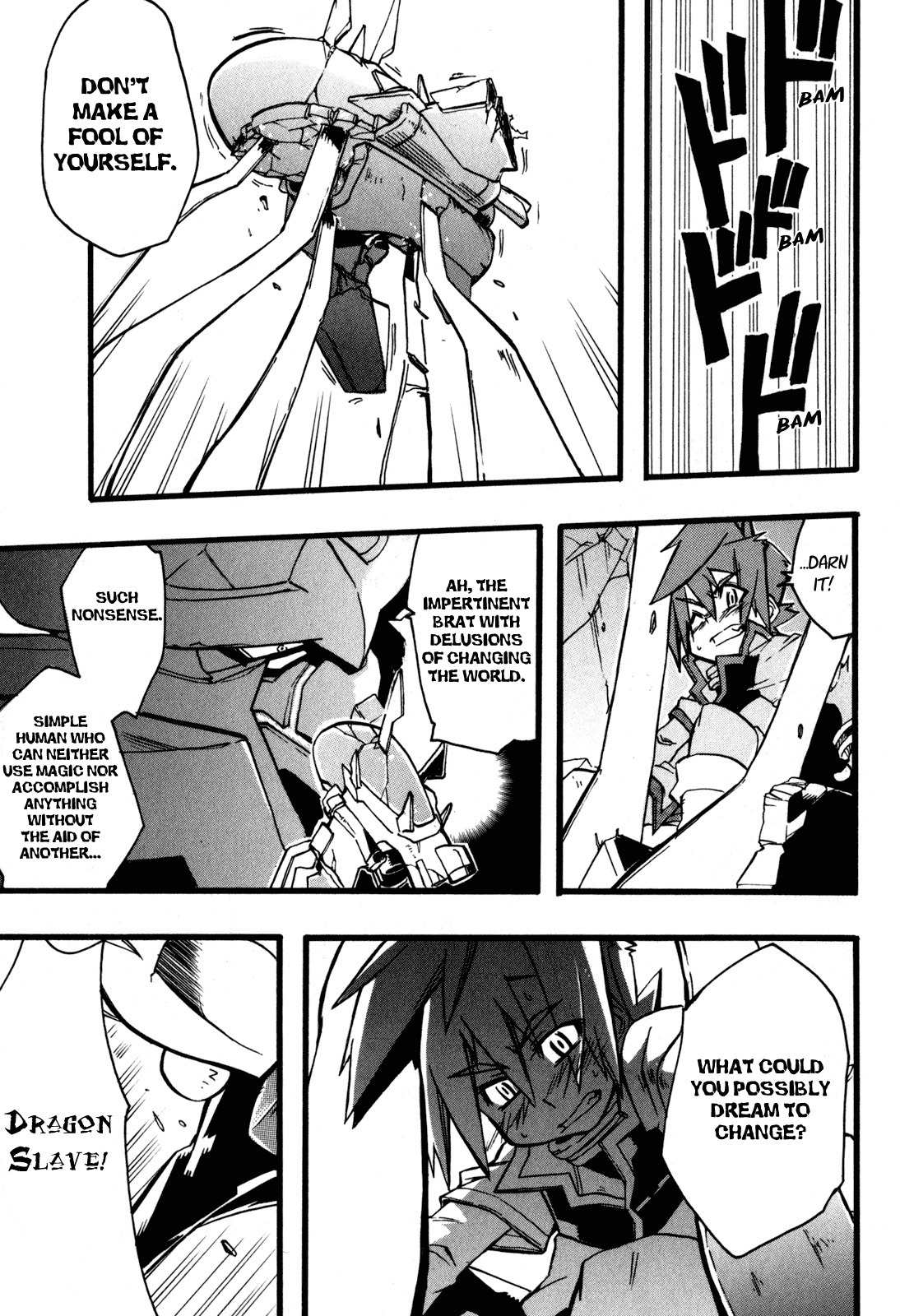 Slayers: Light Magic Chapter 8 page 23 - Chapter 8: The Power to Dream