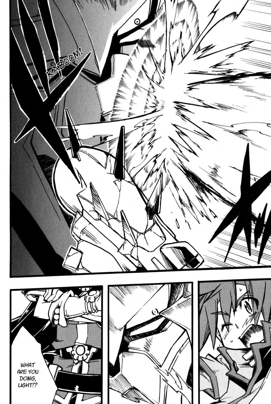 Slayers: Light Magic Chapter 8 page 24 - Chapter 8: The Power to Dream