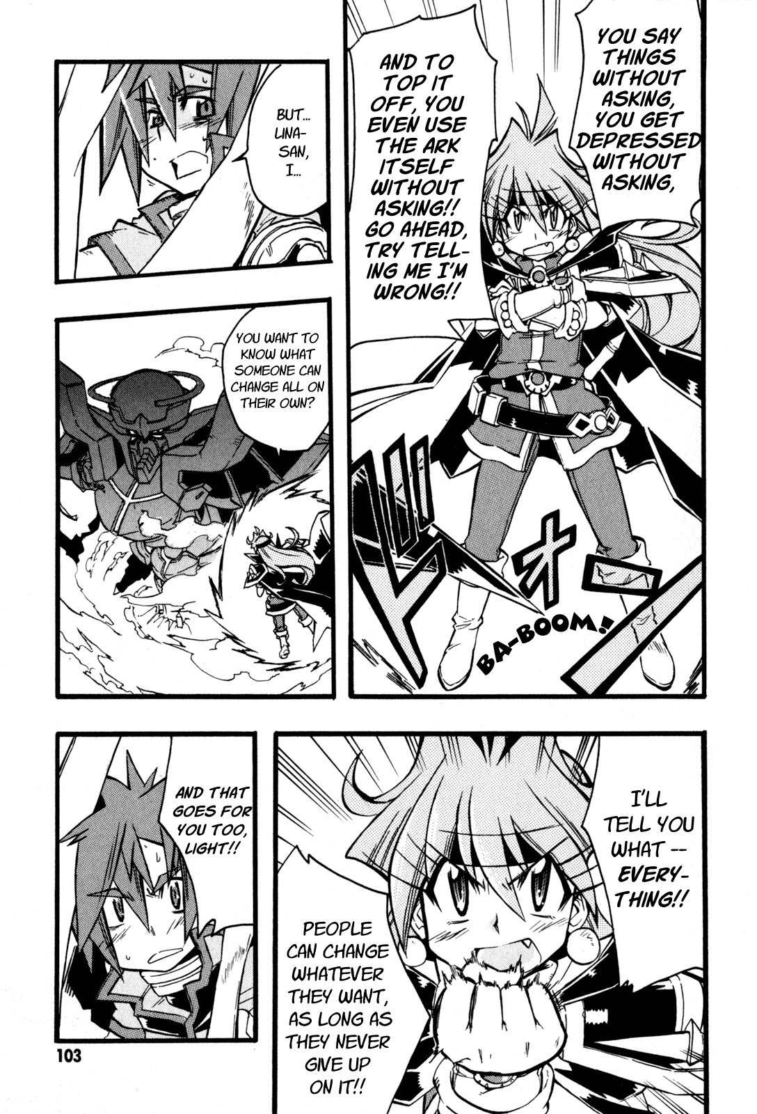 Slayers: Light Magic Chapter 8 page 25 - Chapter 8: The Power to Dream