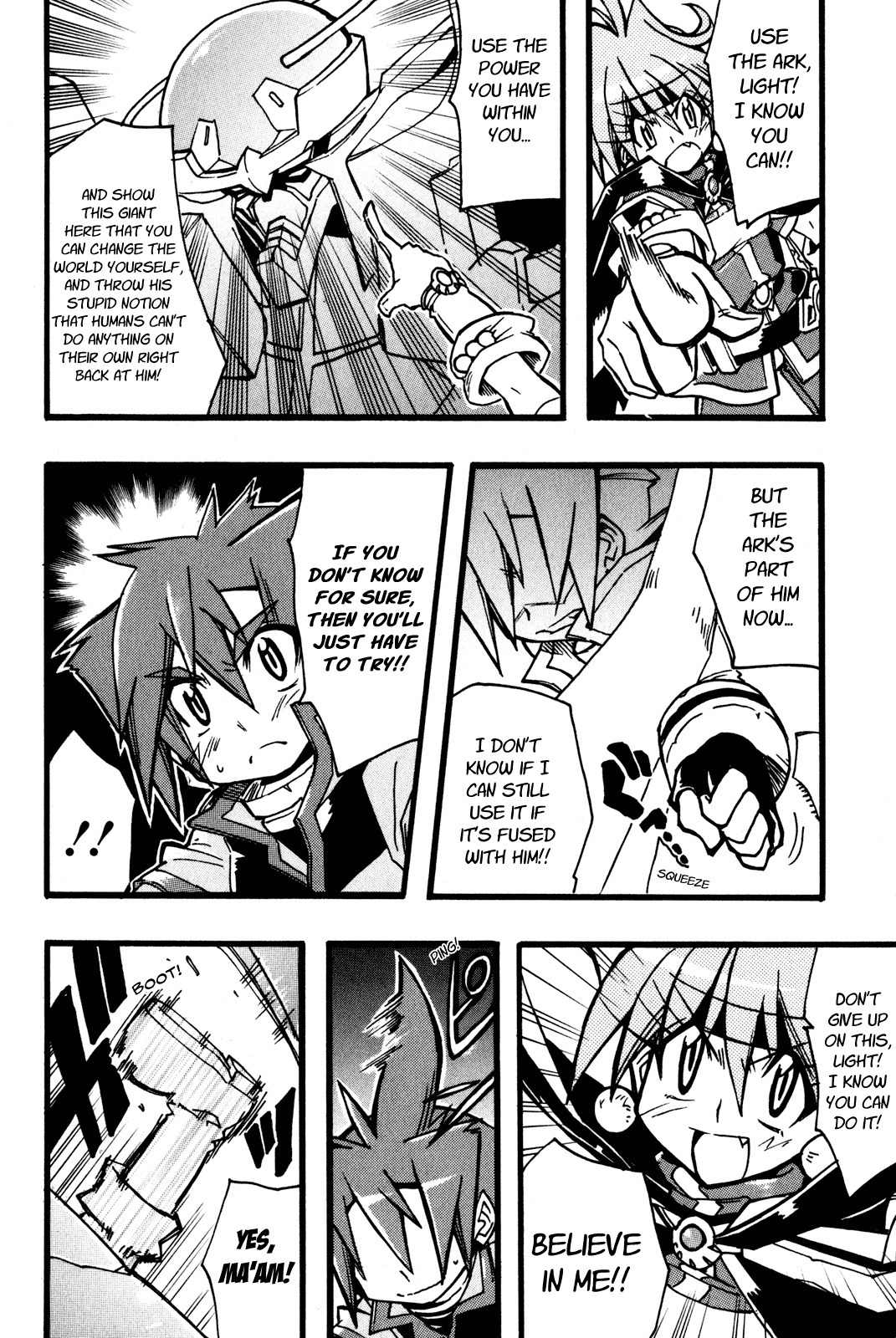 Slayers: Light Magic Chapter 8 page 26 - Chapter 8: The Power to Dream