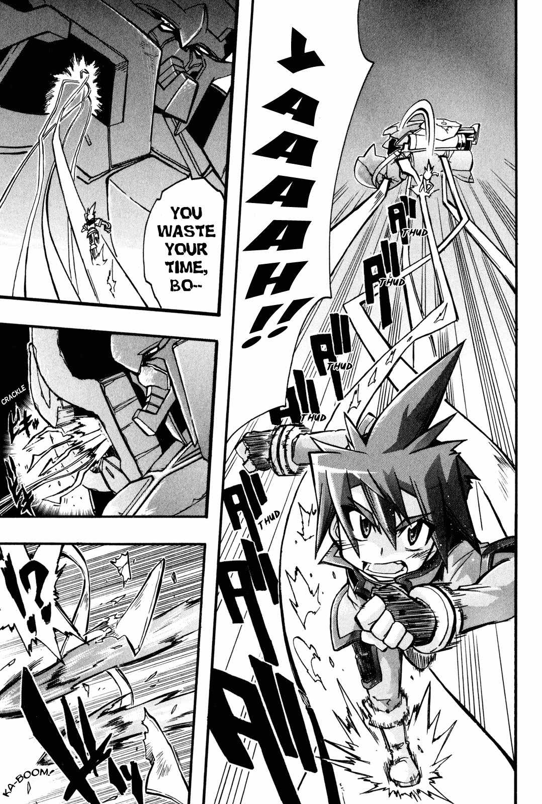 Slayers: Light Magic Chapter 8 page 27 - Chapter 8: The Power to Dream