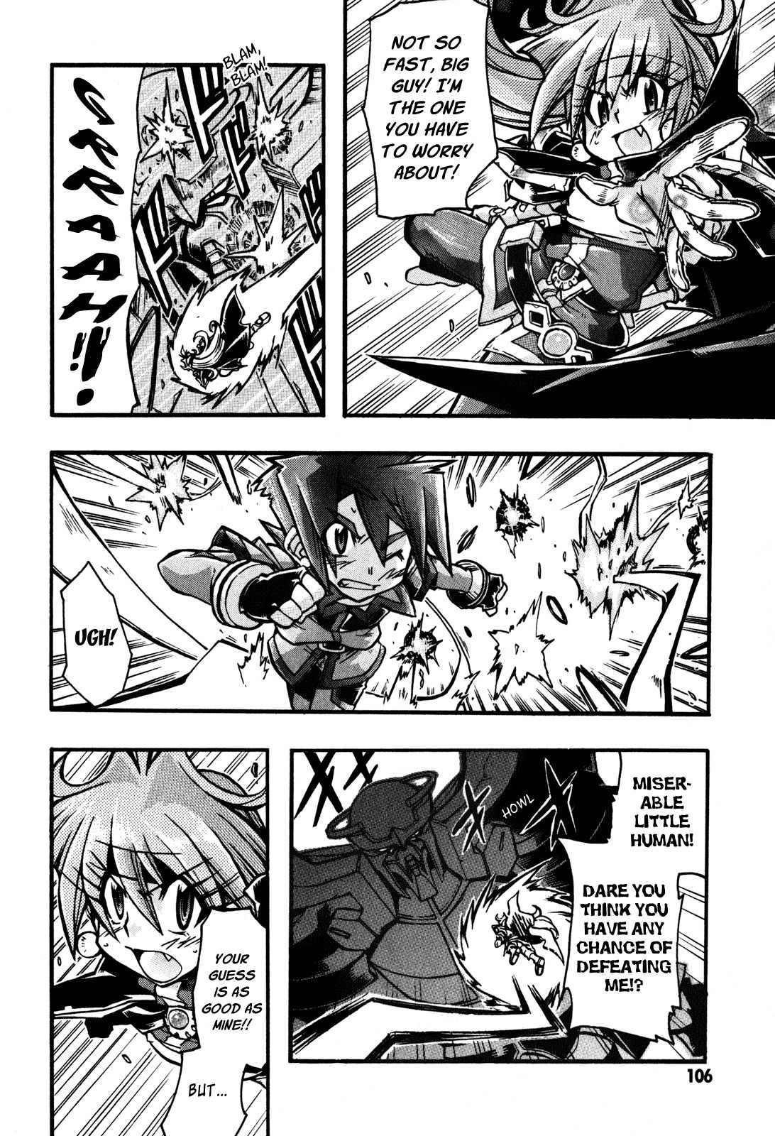Slayers: Light Magic Chapter 8 page 28 - Chapter 8: The Power to Dream