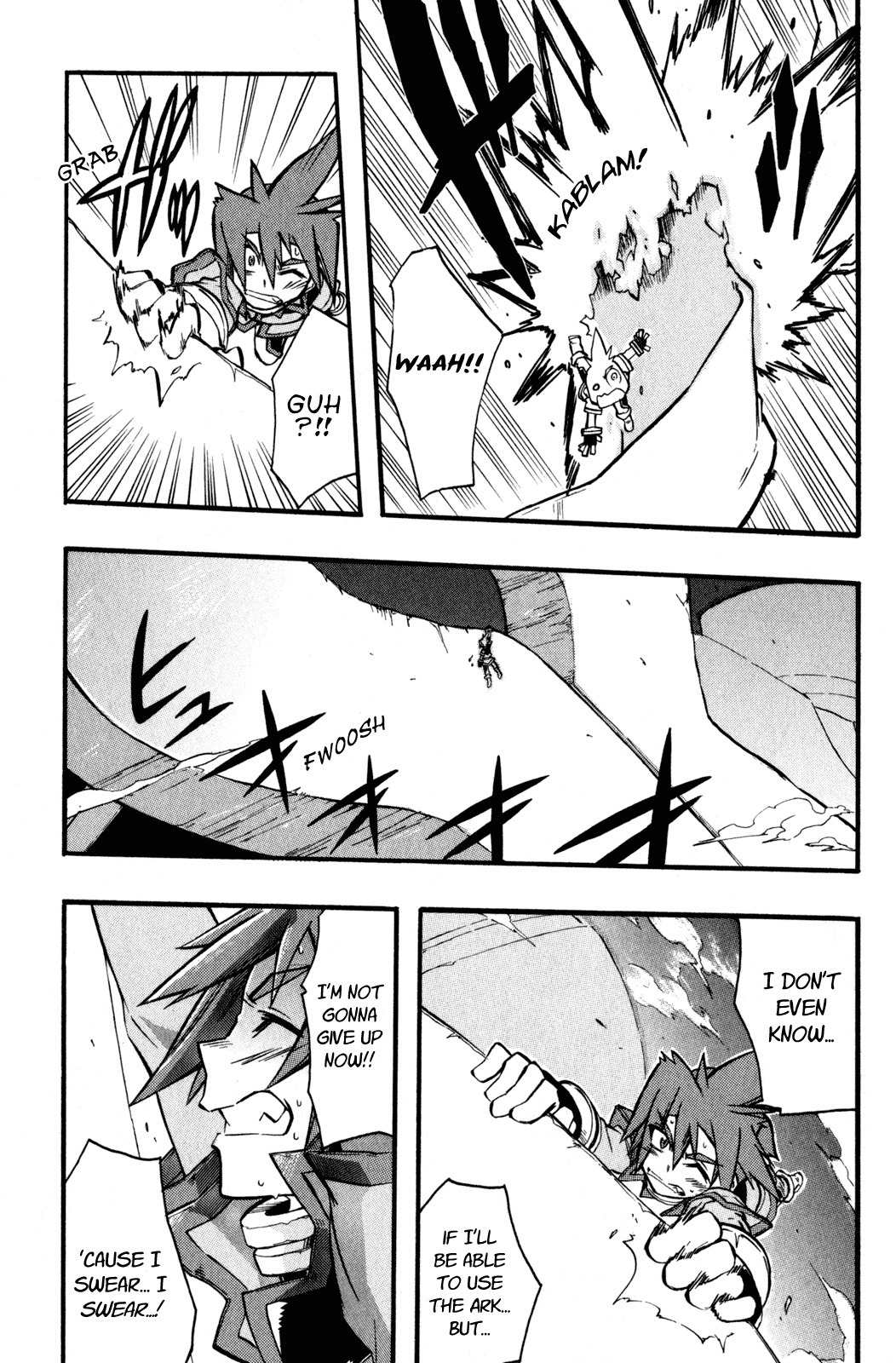 Slayers: Light Magic Chapter 8 page 29 - Chapter 8: The Power to Dream