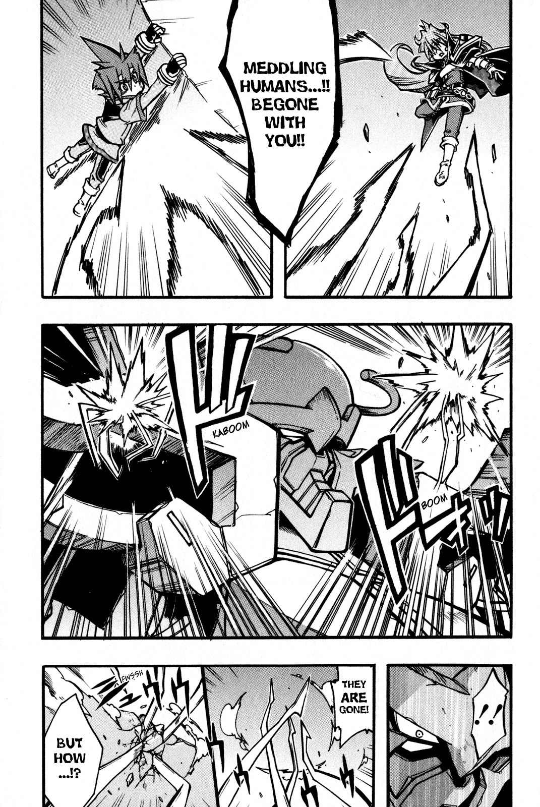 Slayers: Light Magic Chapter 8 page 31 - Chapter 8: The Power to Dream