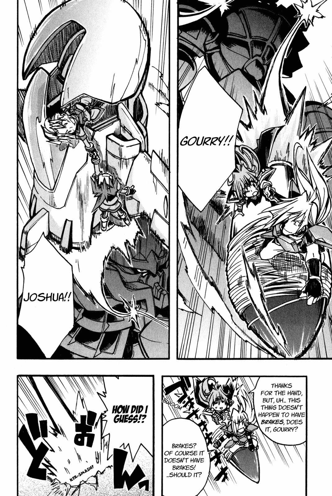 Slayers: Light Magic Chapter 8 page 32 - Chapter 8: The Power to Dream