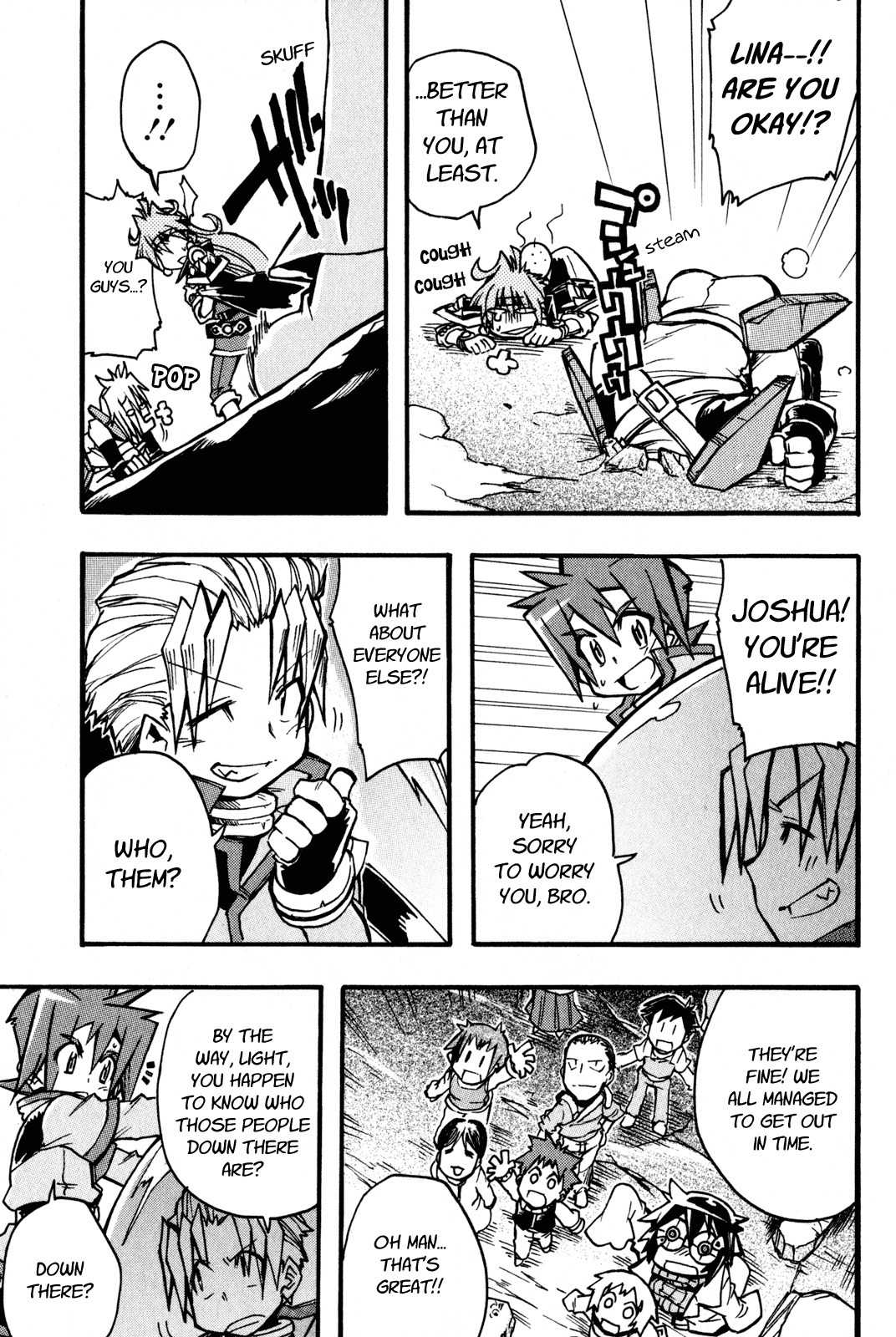 Slayers: Light Magic Chapter 8 page 33 - Chapter 8: The Power to Dream