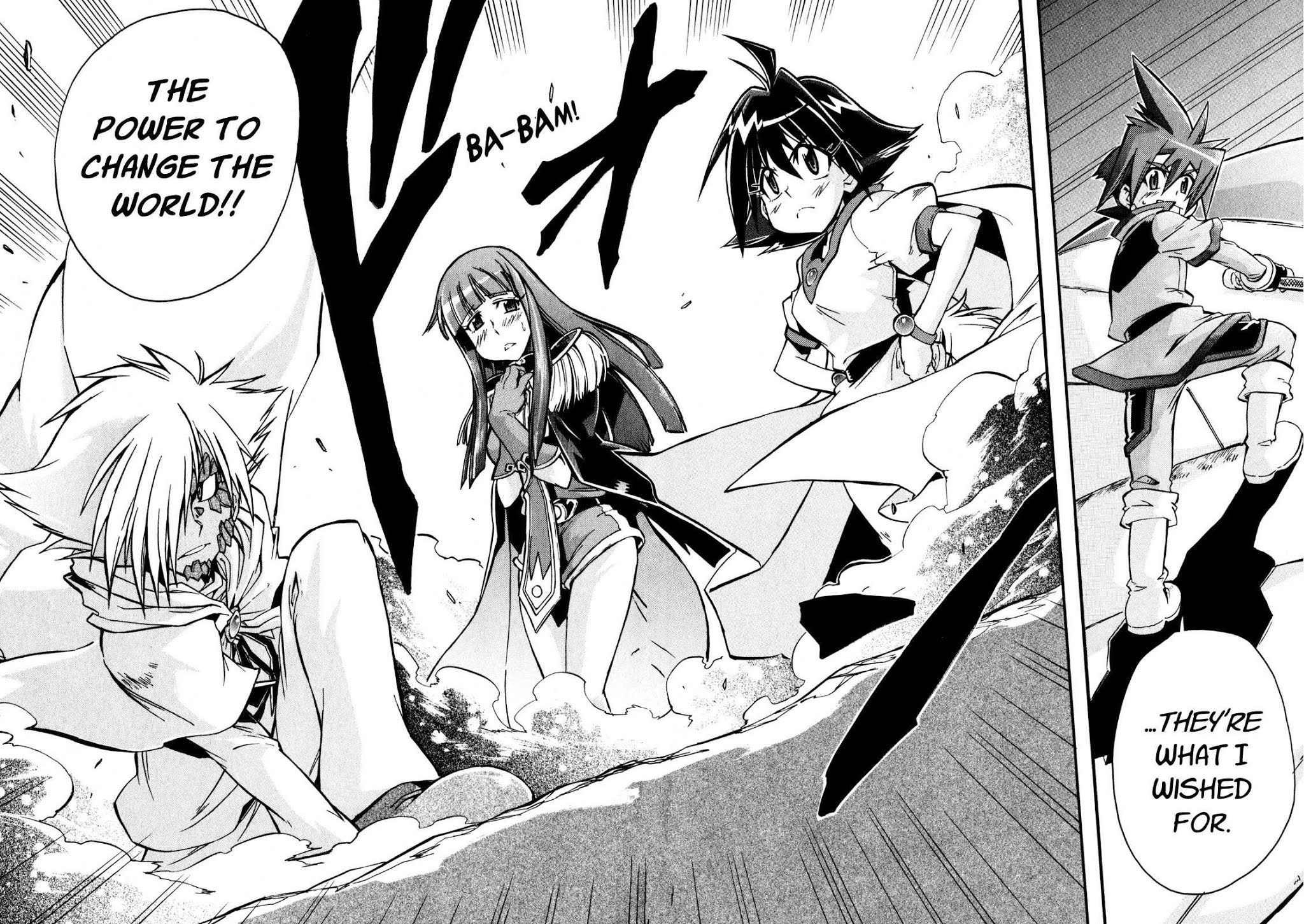 Slayers: Light Magic Chapter 8 page 34 - Chapter 8: The Power to Dream