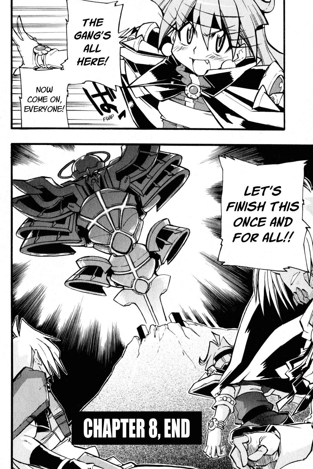 Slayers: Light Magic Chapter 8 page 35 - Chapter 8: The Power to Dream