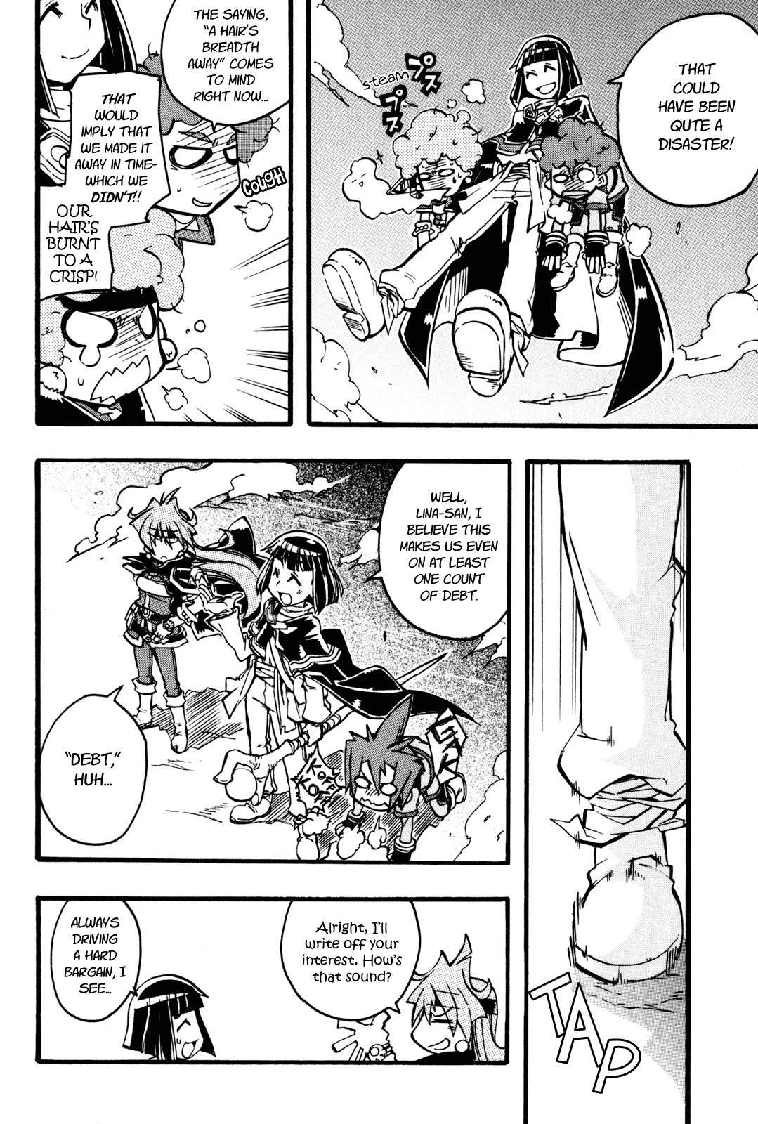 Slayers: Light Magic Chapter 8 page 6 - Chapter 8: The Power to Dream