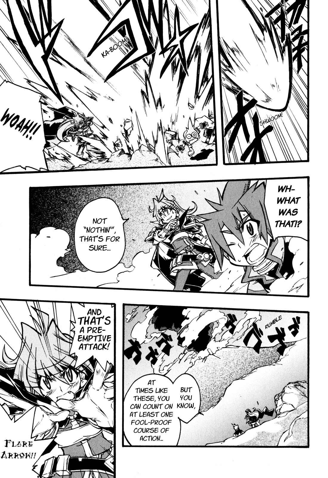 Slayers: Light Magic Chapter 8 page 7 - Chapter 8: The Power to Dream