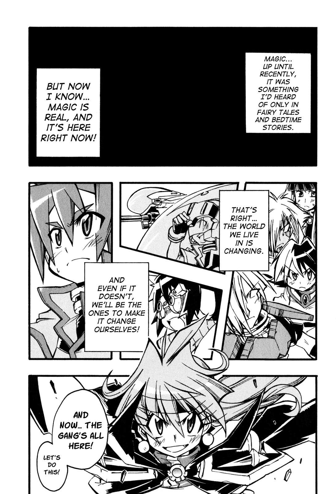Slayers: Light Magic Chapter 9 page 1 - Chapter 9: A Dazzling Future