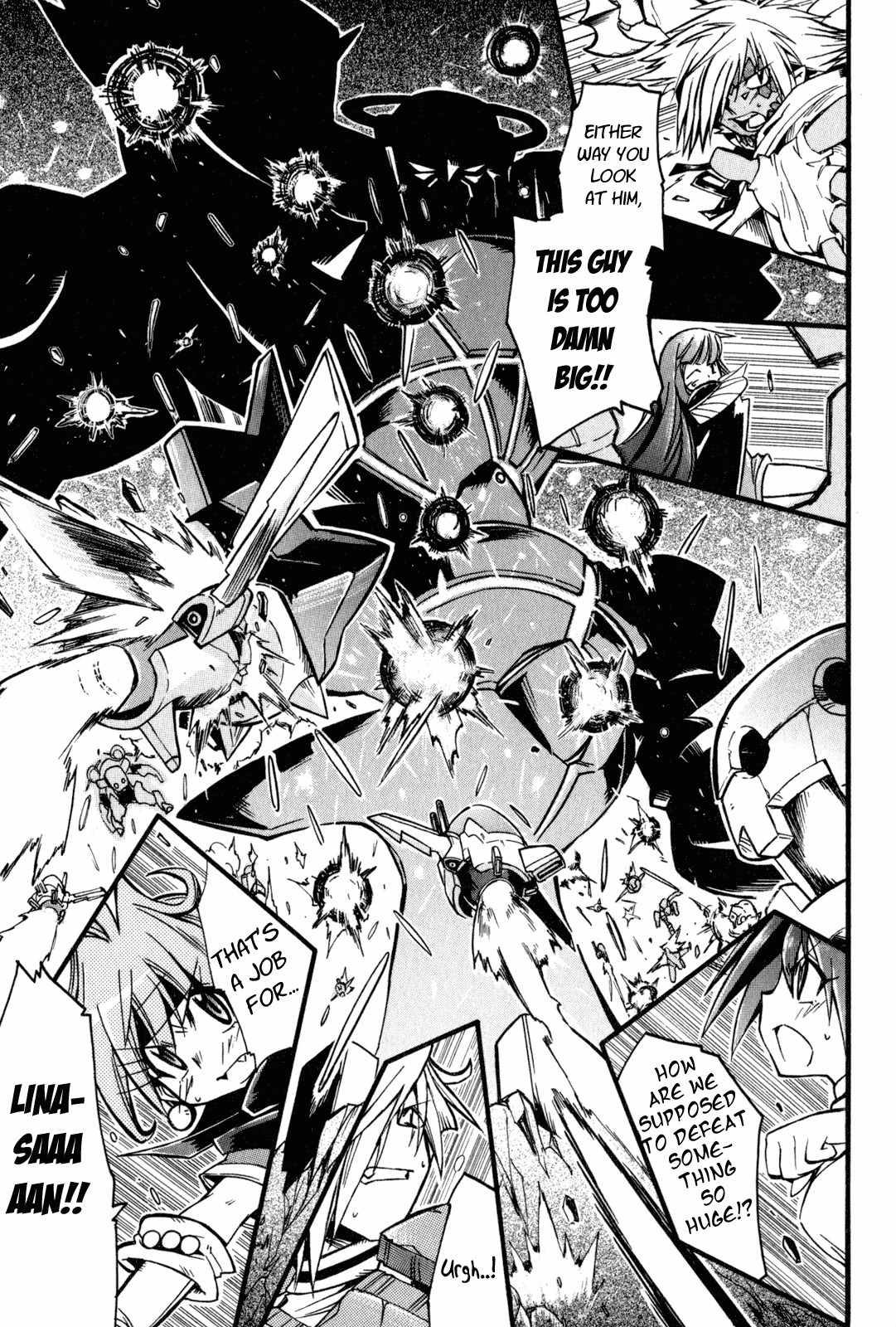 Slayers: Light Magic Chapter 9 page 10 - Chapter 9: A Dazzling Future