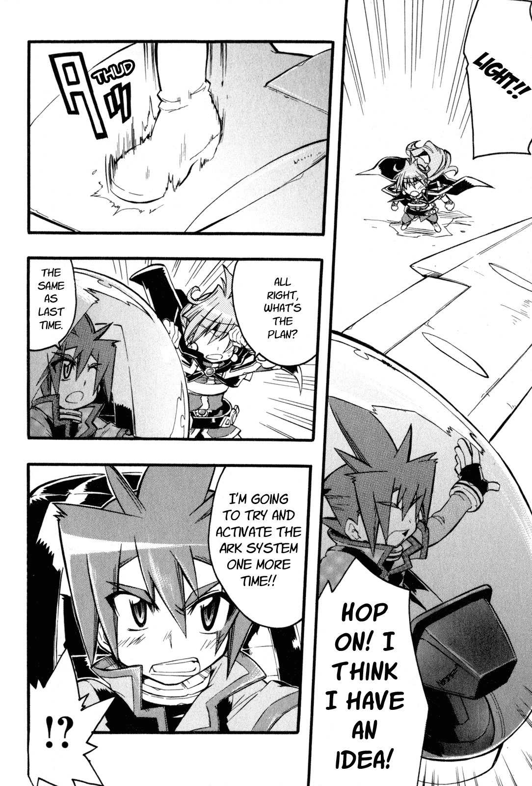 Slayers: Light Magic Chapter 9 page 11 - Chapter 9: A Dazzling Future