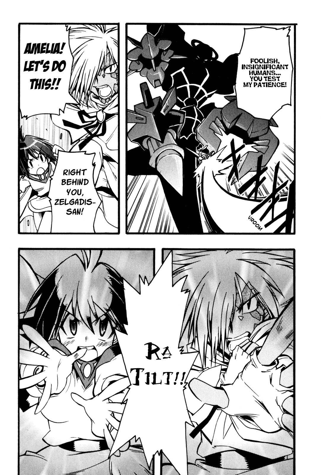 Slayers: Light Magic Chapter 9 page 13 - Chapter 9: A Dazzling Future