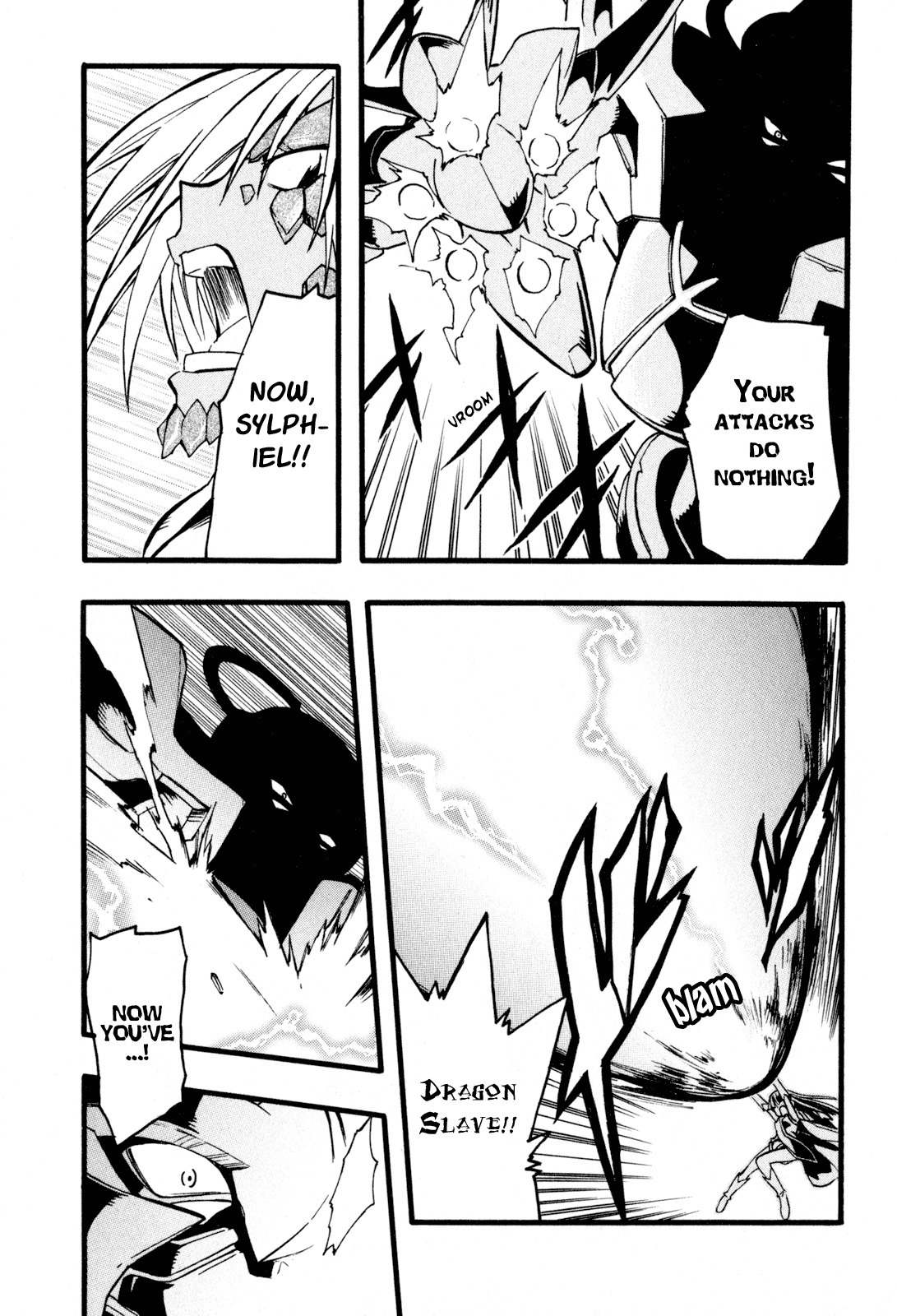 Slayers: Light Magic Chapter 9 page 14 - Chapter 9: A Dazzling Future