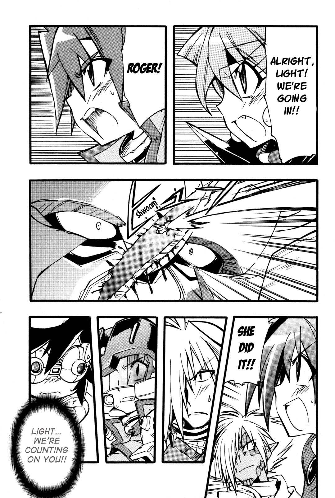Slayers: Light Magic Chapter 9 page 18 - Chapter 9: A Dazzling Future