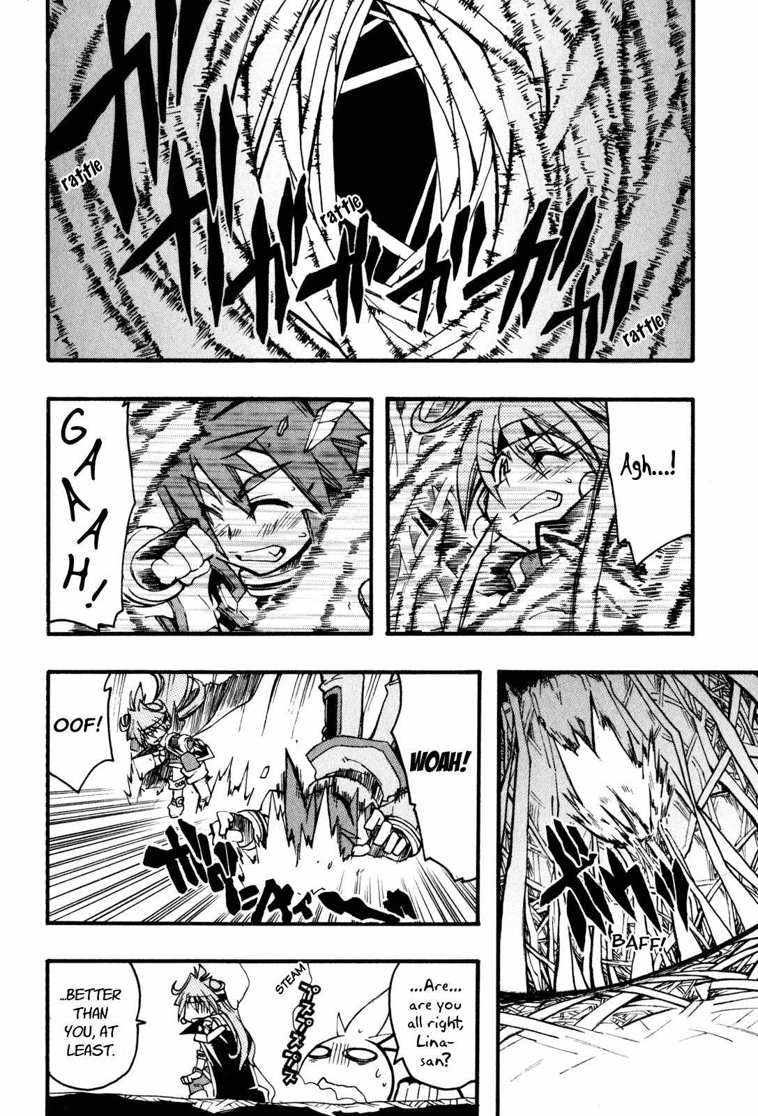 Slayers: Light Magic Chapter 9 page 19 - Chapter 9: A Dazzling Future