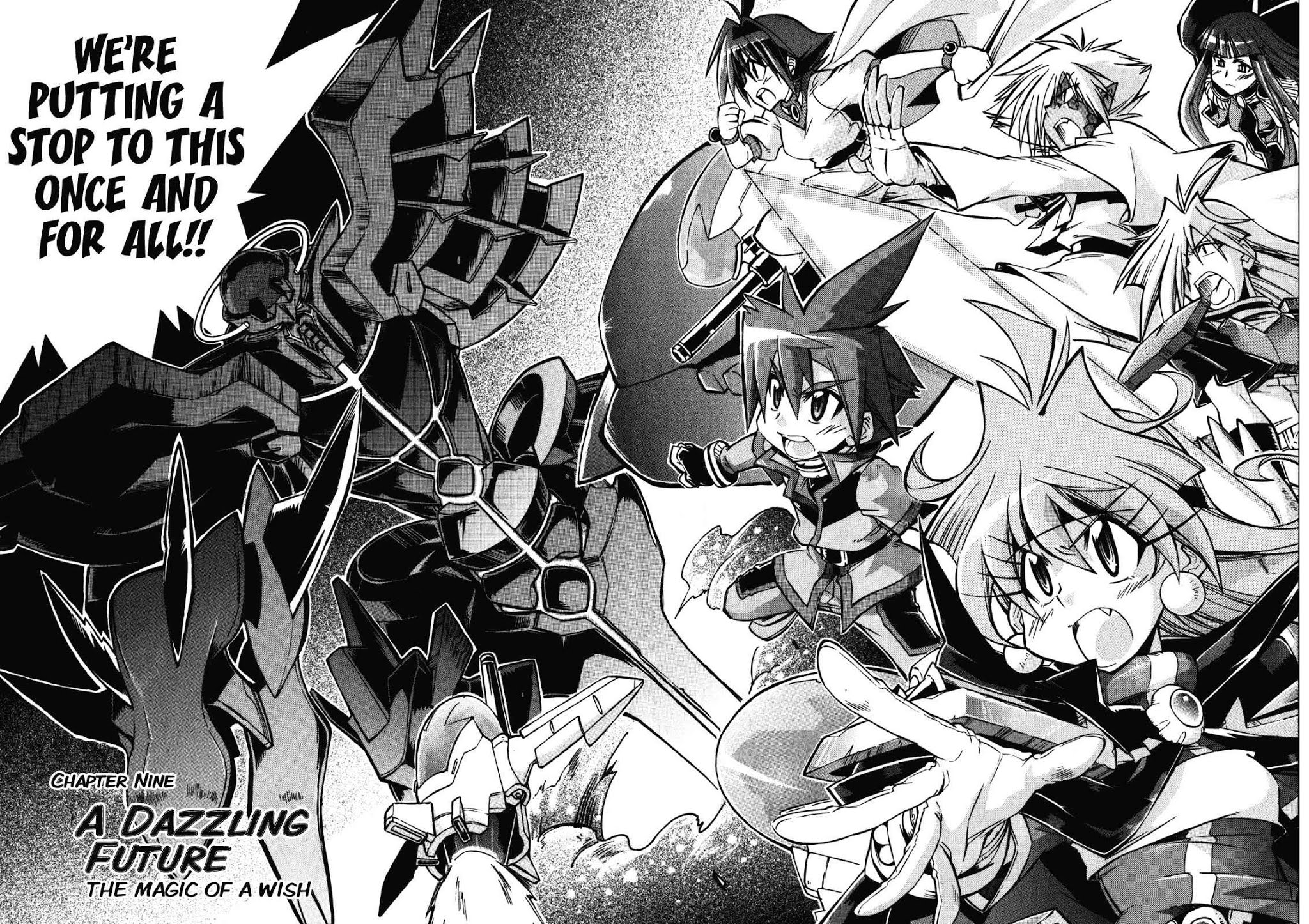 Slayers: Light Magic Chapter 9 page 2 - Chapter 9: A Dazzling Future