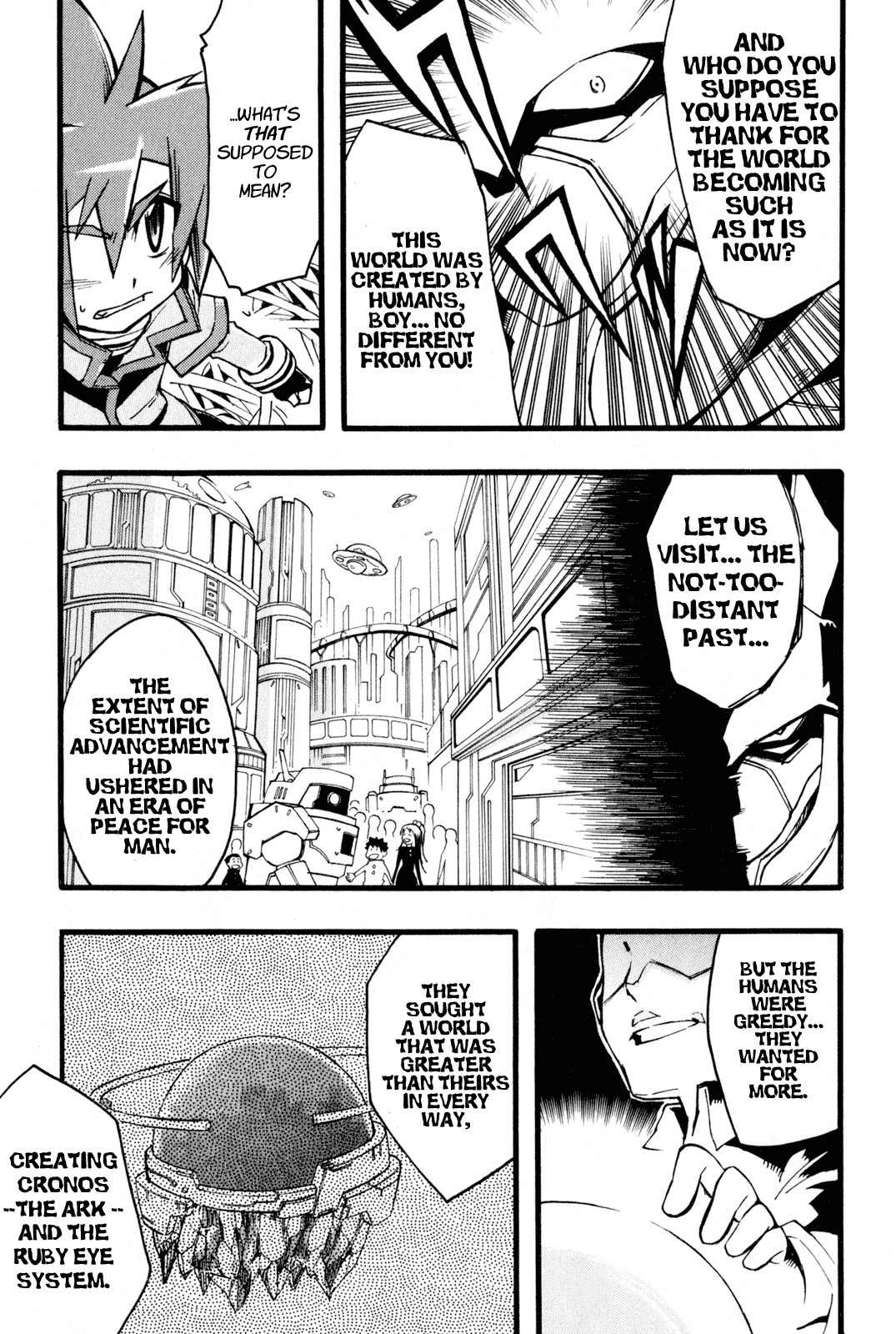 Slayers: Light Magic Chapter 9 page 22 - Chapter 9: A Dazzling Future