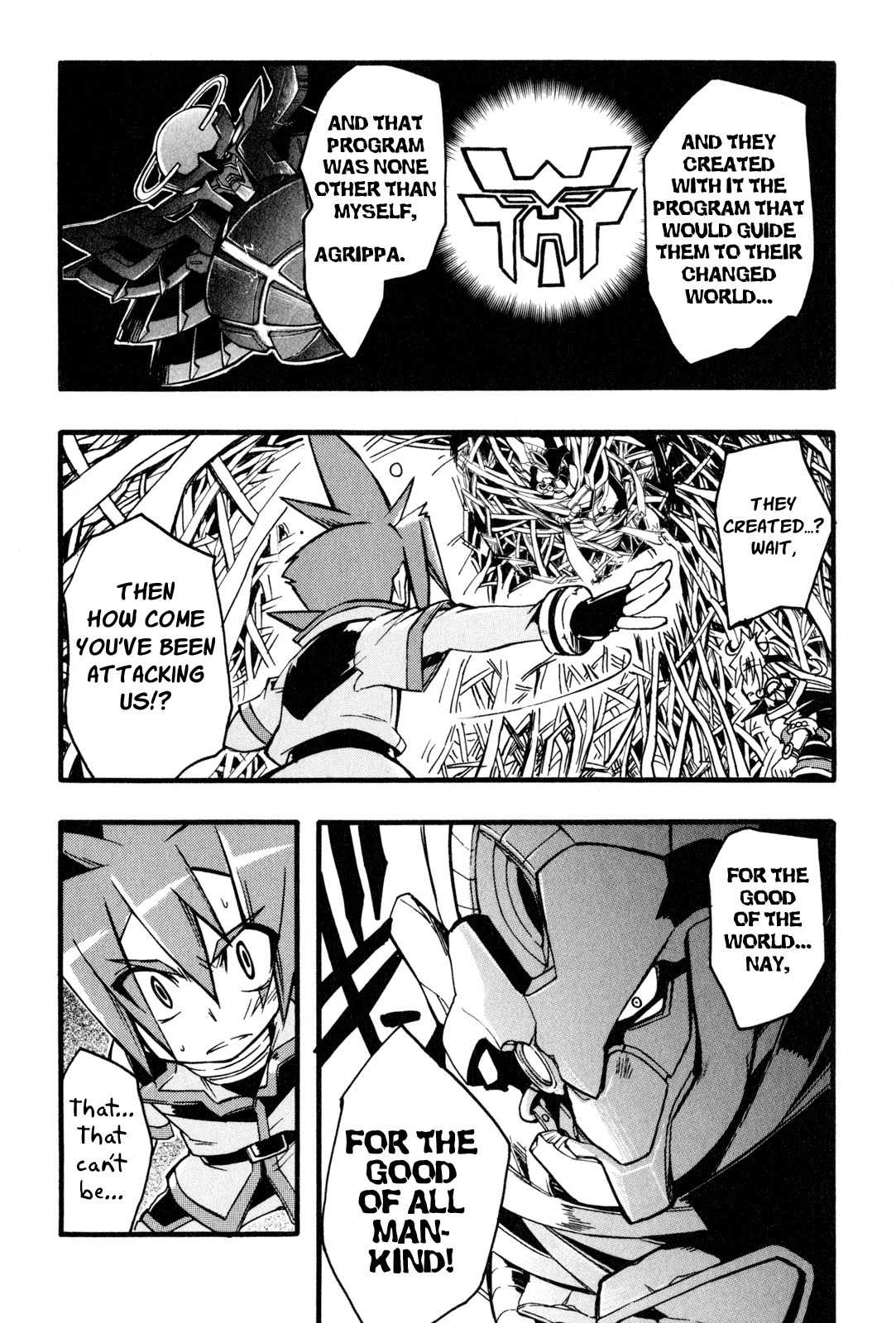 Slayers: Light Magic Chapter 9 page 23 - Chapter 9: A Dazzling Future