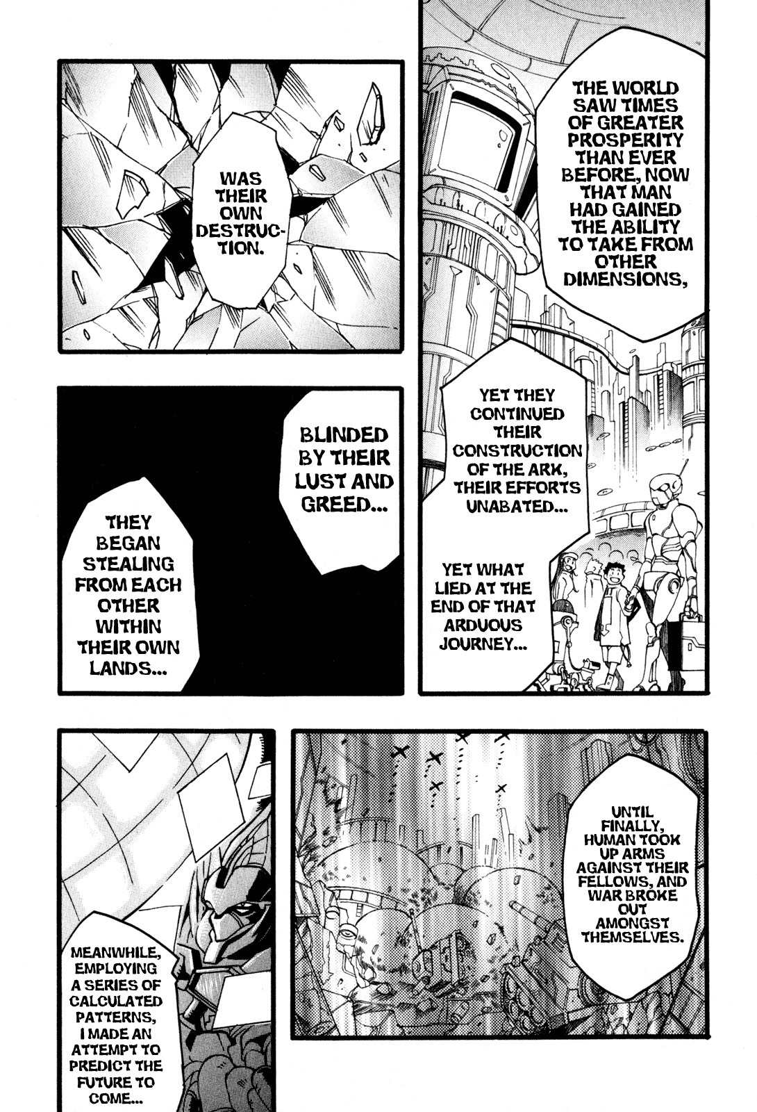 Slayers: Light Magic Chapter 9 page 24 - Chapter 9: A Dazzling Future