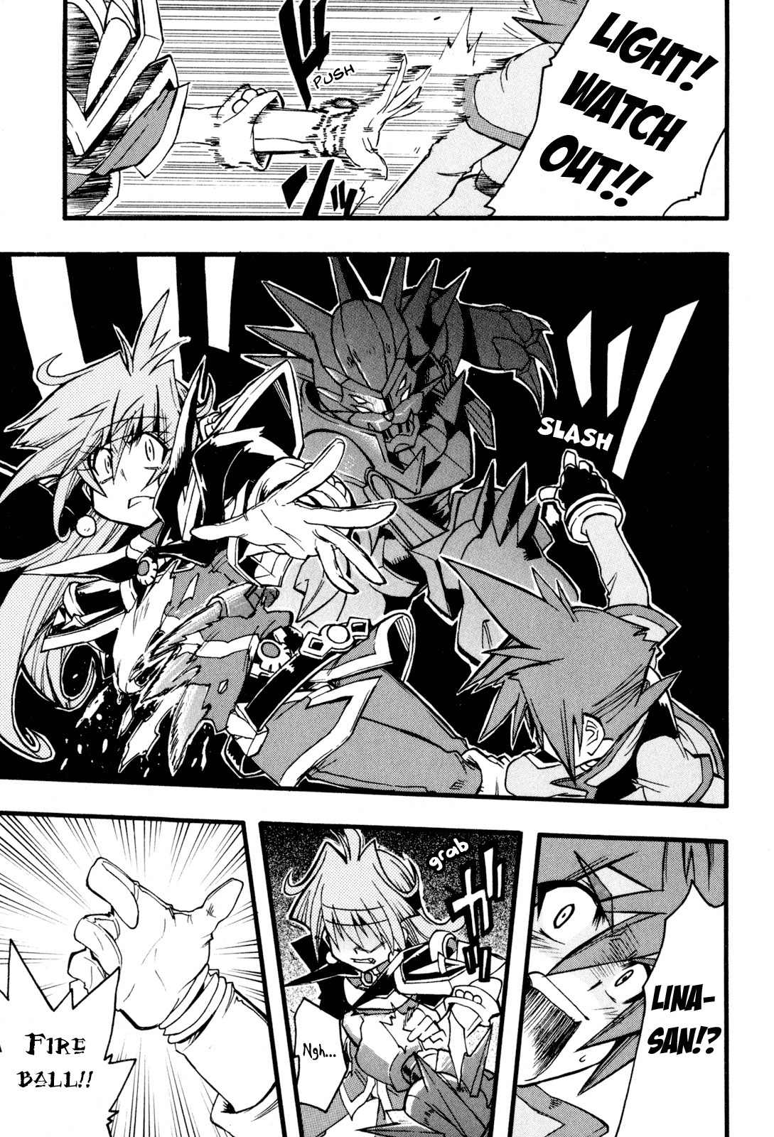 Slayers: Light Magic Chapter 9 page 26 - Chapter 9: A Dazzling Future