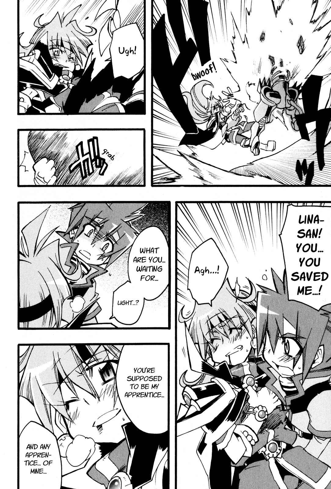 Slayers: Light Magic Chapter 9 page 27 - Chapter 9: A Dazzling Future