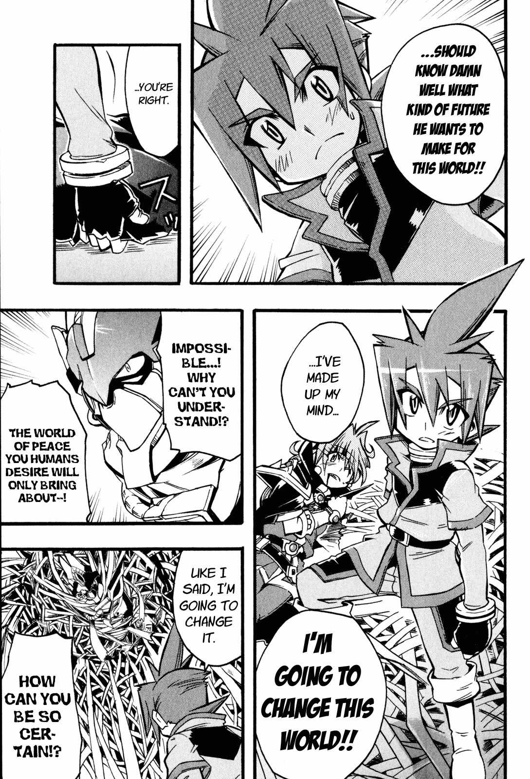 Slayers: Light Magic Chapter 9 page 28 - Chapter 9: A Dazzling Future