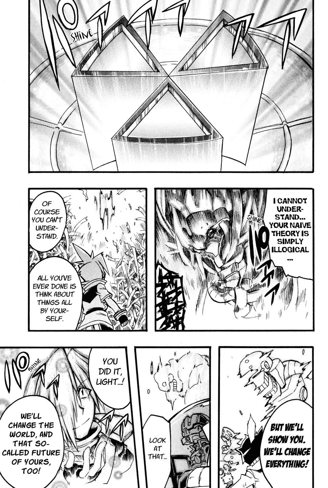 Slayers: Light Magic Chapter 9 page 30 - Chapter 9: A Dazzling Future