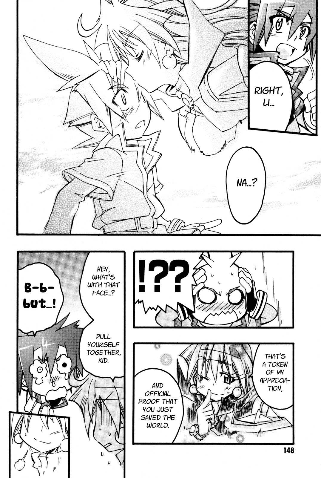 Slayers: Light Magic Chapter 9 page 31 - Chapter 9: A Dazzling Future