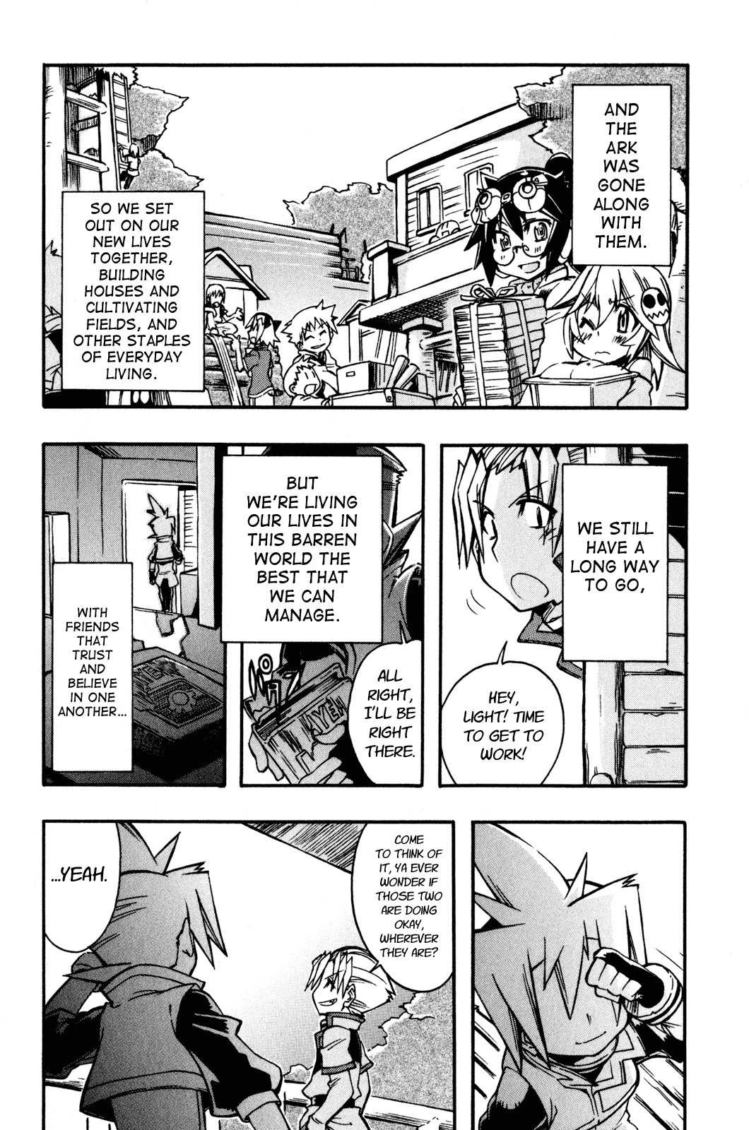 Slayers: Light Magic Chapter 9 page 33 - Chapter 9: A Dazzling Future