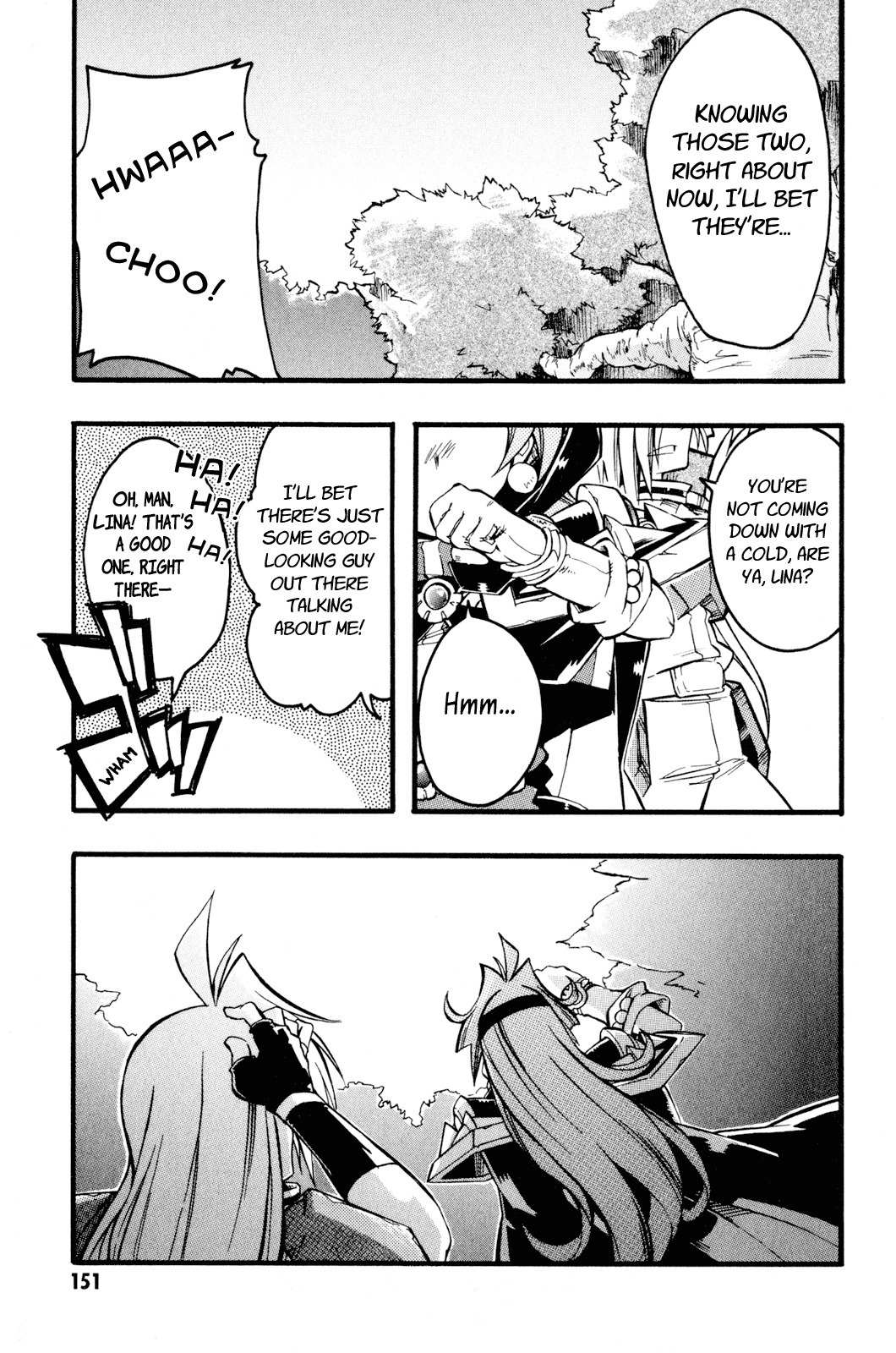Slayers: Light Magic Chapter 9 page 34 - Chapter 9: A Dazzling Future