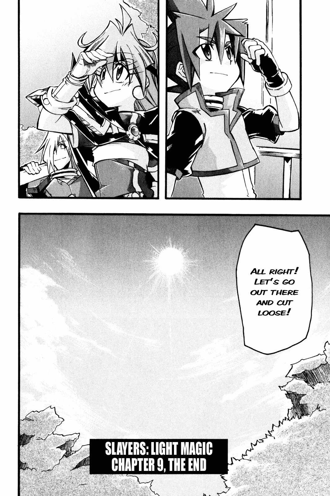 Slayers: Light Magic Chapter 9 page 35 - Chapter 9: A Dazzling Future