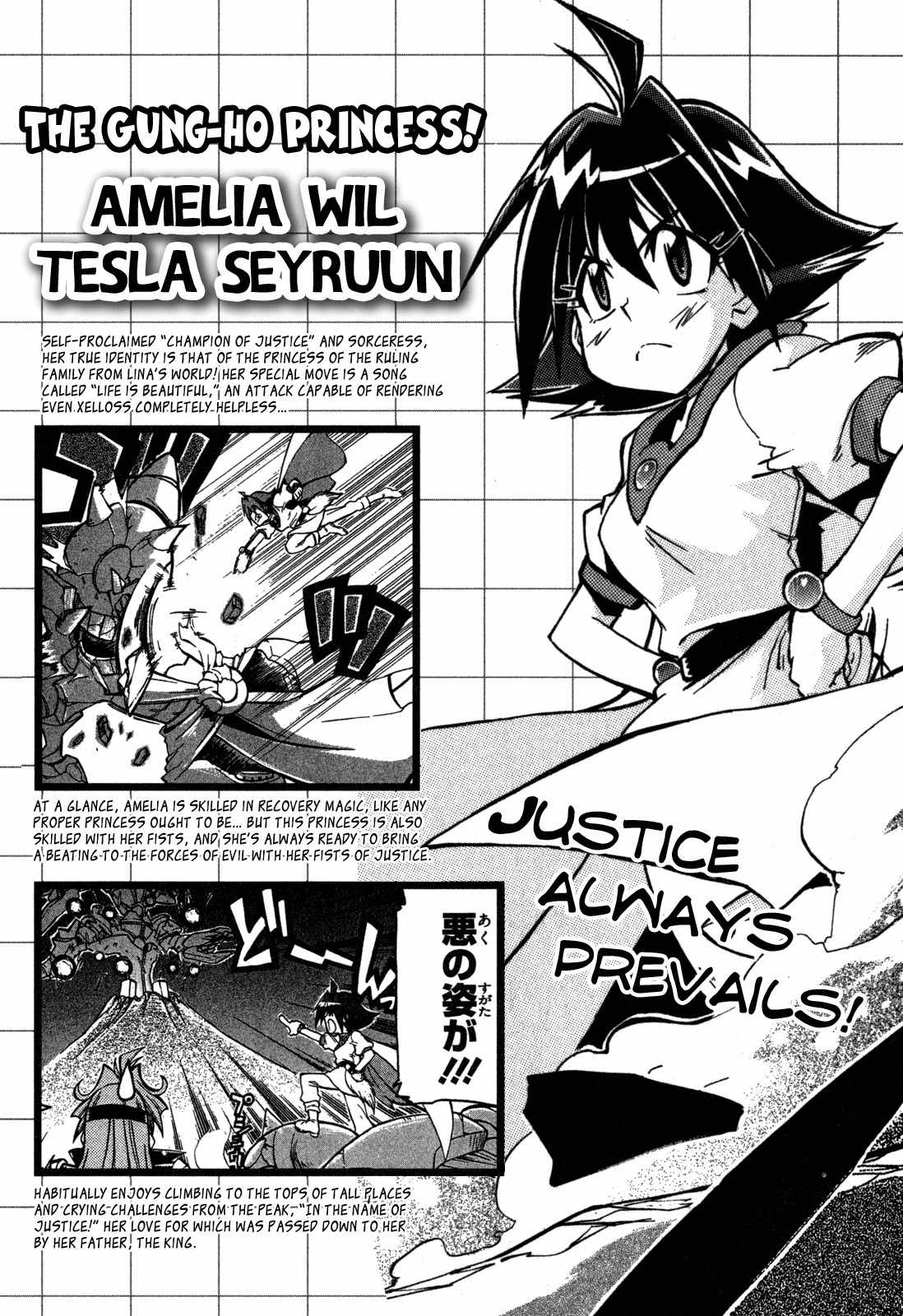 Slayers: Light Magic Chapter 9 page 38 - Chapter 9: A Dazzling Future