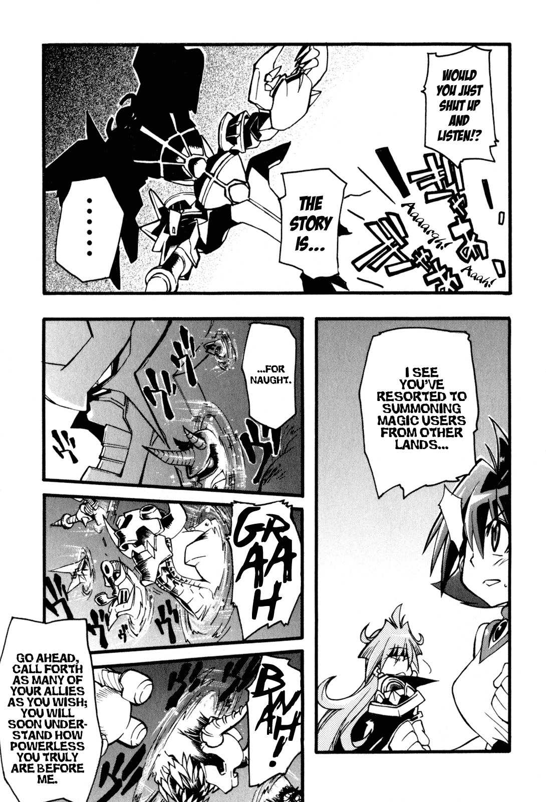 Slayers: Light Magic Chapter 9 page 4 - Chapter 9: A Dazzling Future