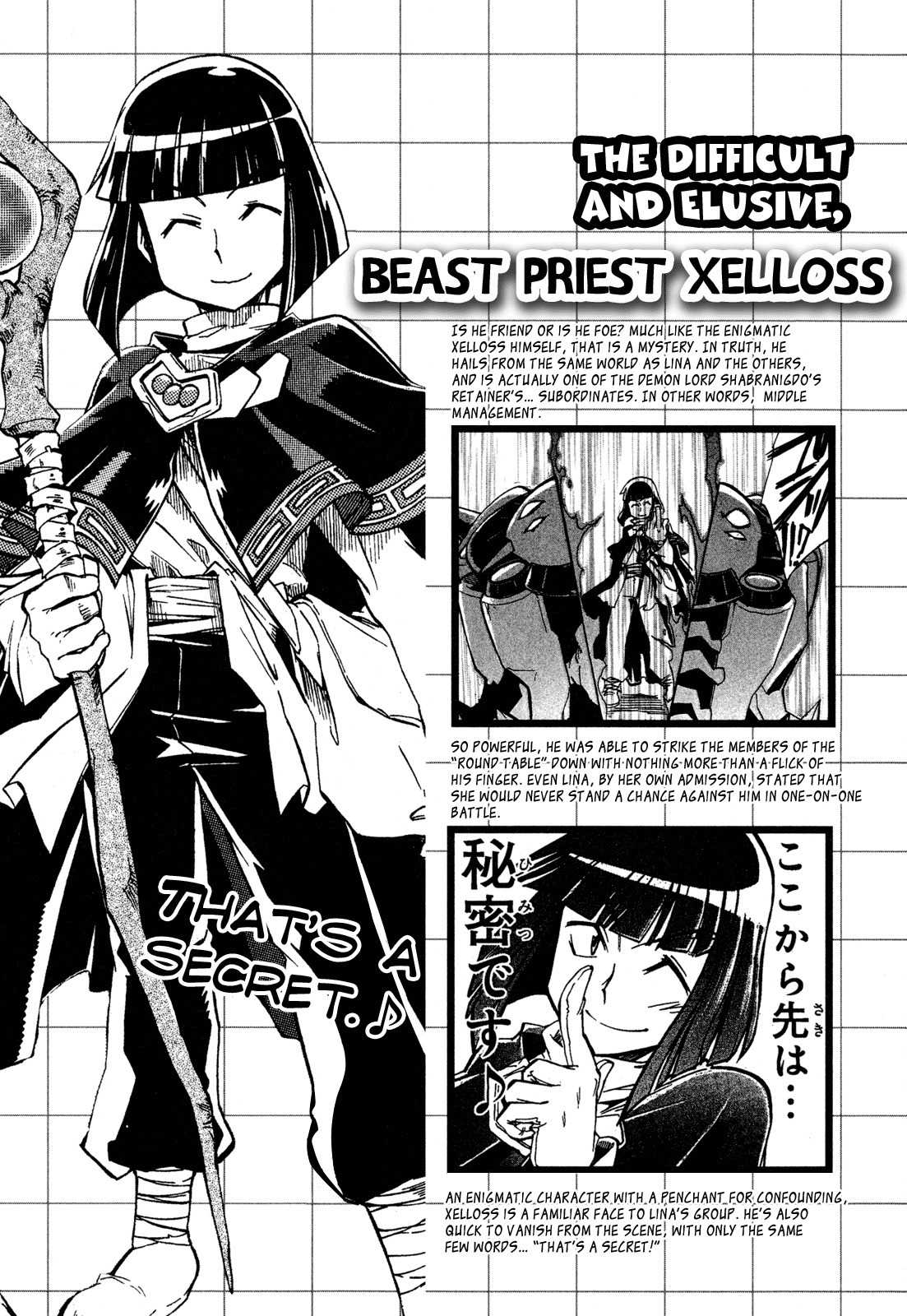 Slayers: Light Magic Chapter 9 page 40 - Chapter 9: A Dazzling Future