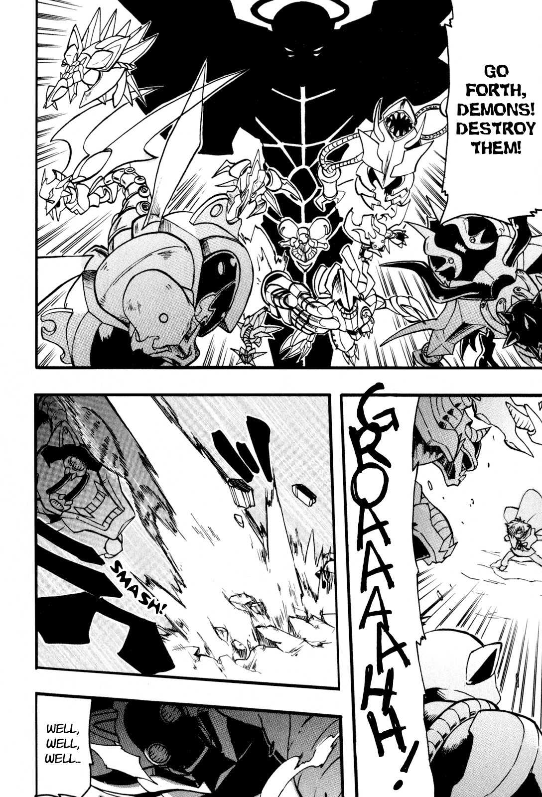 Slayers: Light Magic Chapter 9 page 5 - Chapter 9: A Dazzling Future