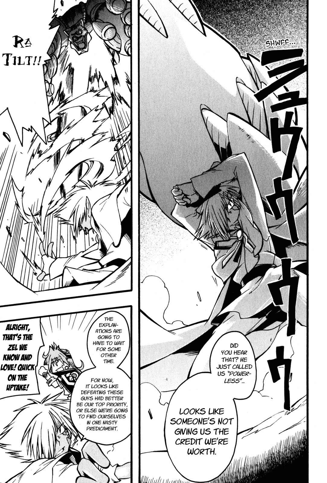 Slayers: Light Magic Chapter 9 page 6 - Chapter 9: A Dazzling Future
