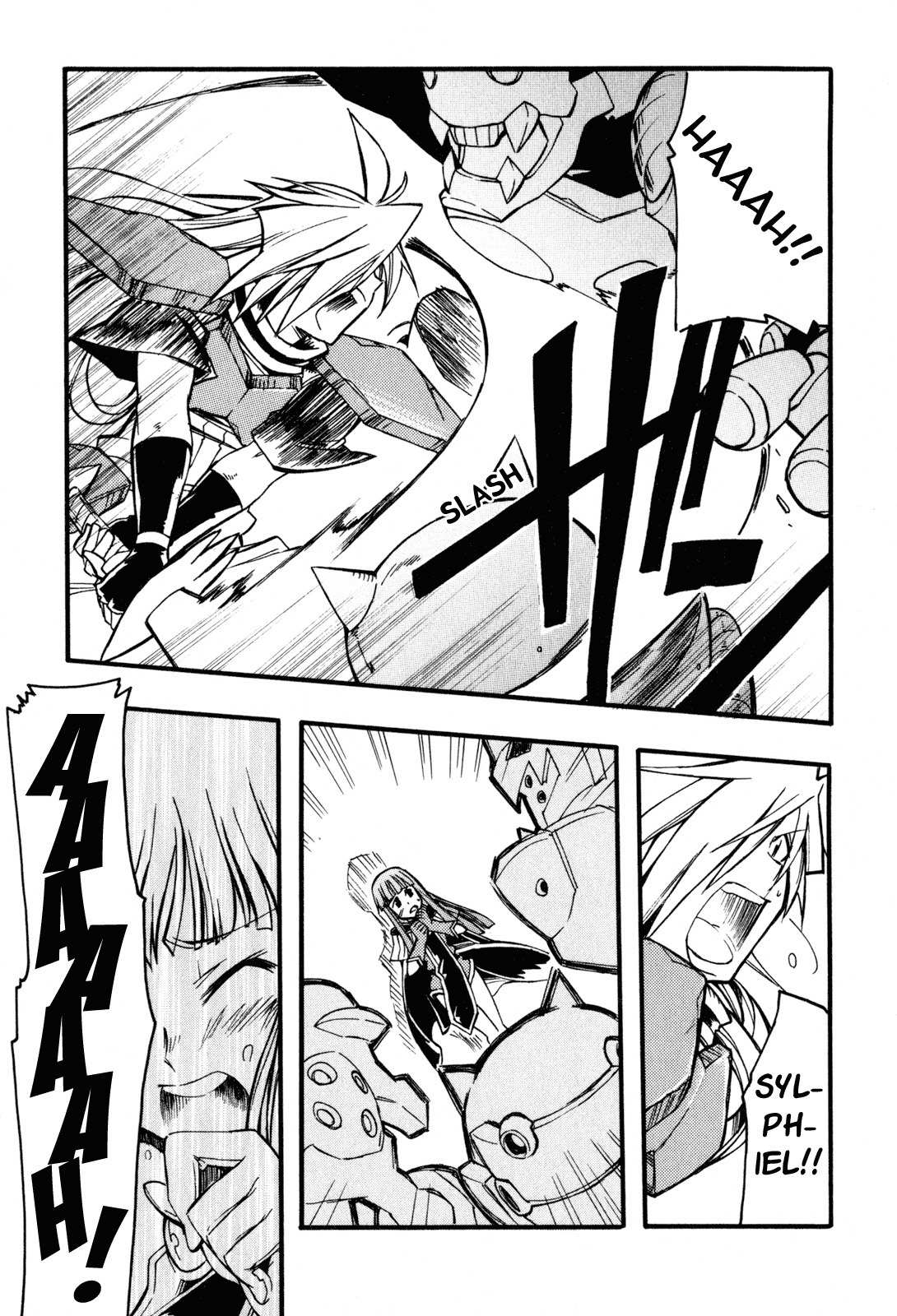Slayers: Light Magic Chapter 9 page 8 - Chapter 9: A Dazzling Future