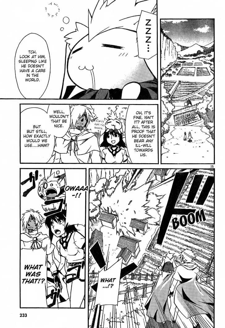 Slayers Revolution Chapter 2 page 15 - Chapter 2 : Find That Critter!
