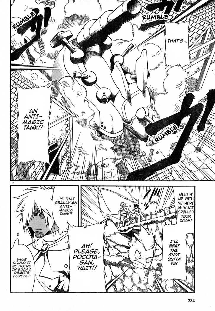 Slayers Revolution Chapter 2 page 16 - Chapter 2 : Find That Critter!